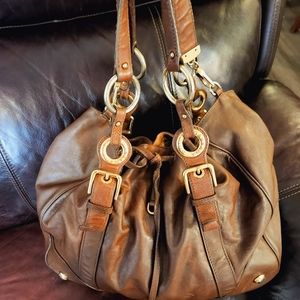 DOLCE &GABBANA 3 STRAP LEATHER PURSE